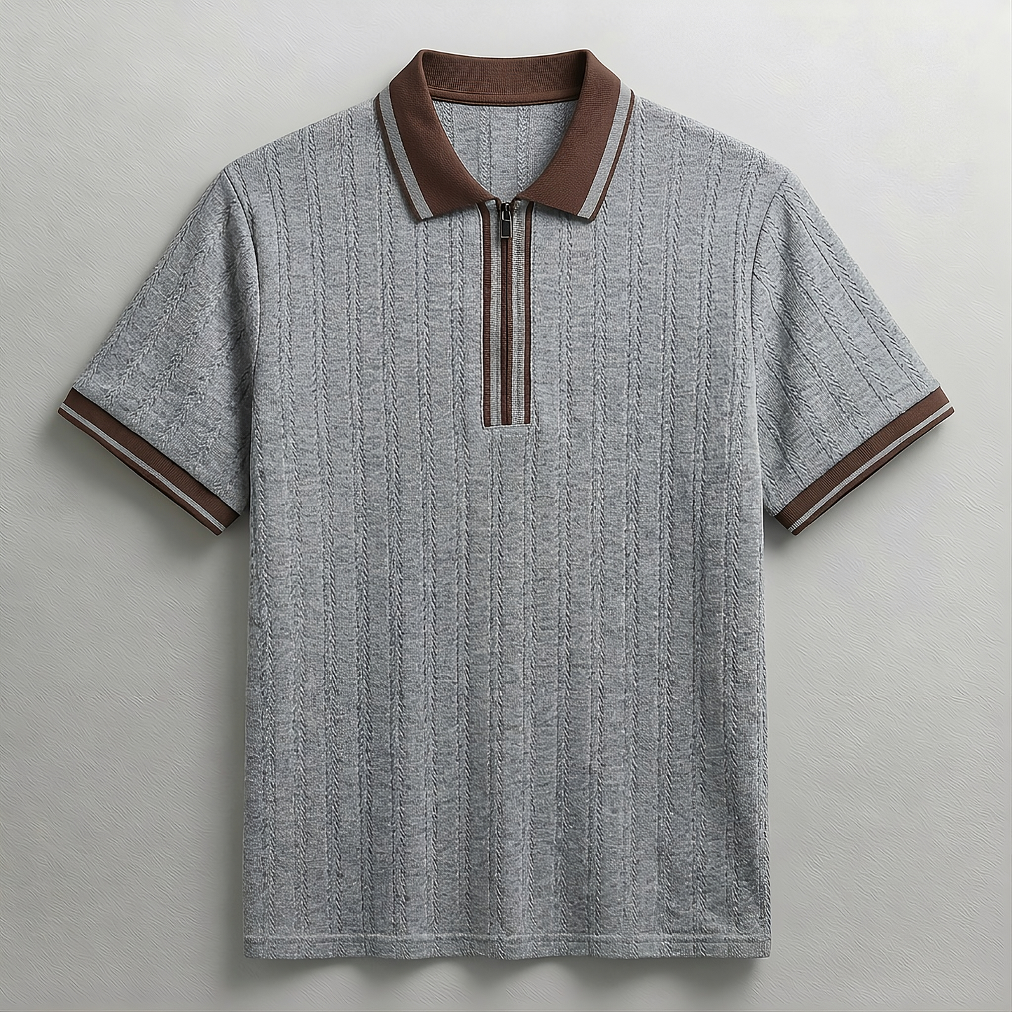 JASPER QUARTER ZIP POLO
