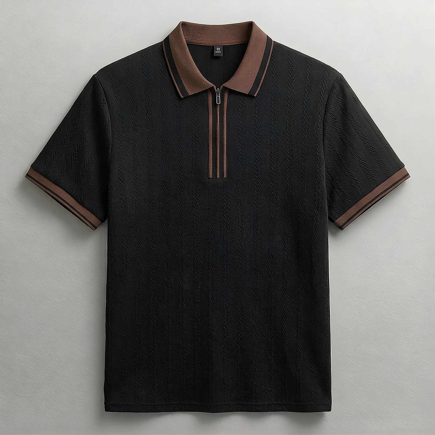 JASPER QUARTER ZIP POLO