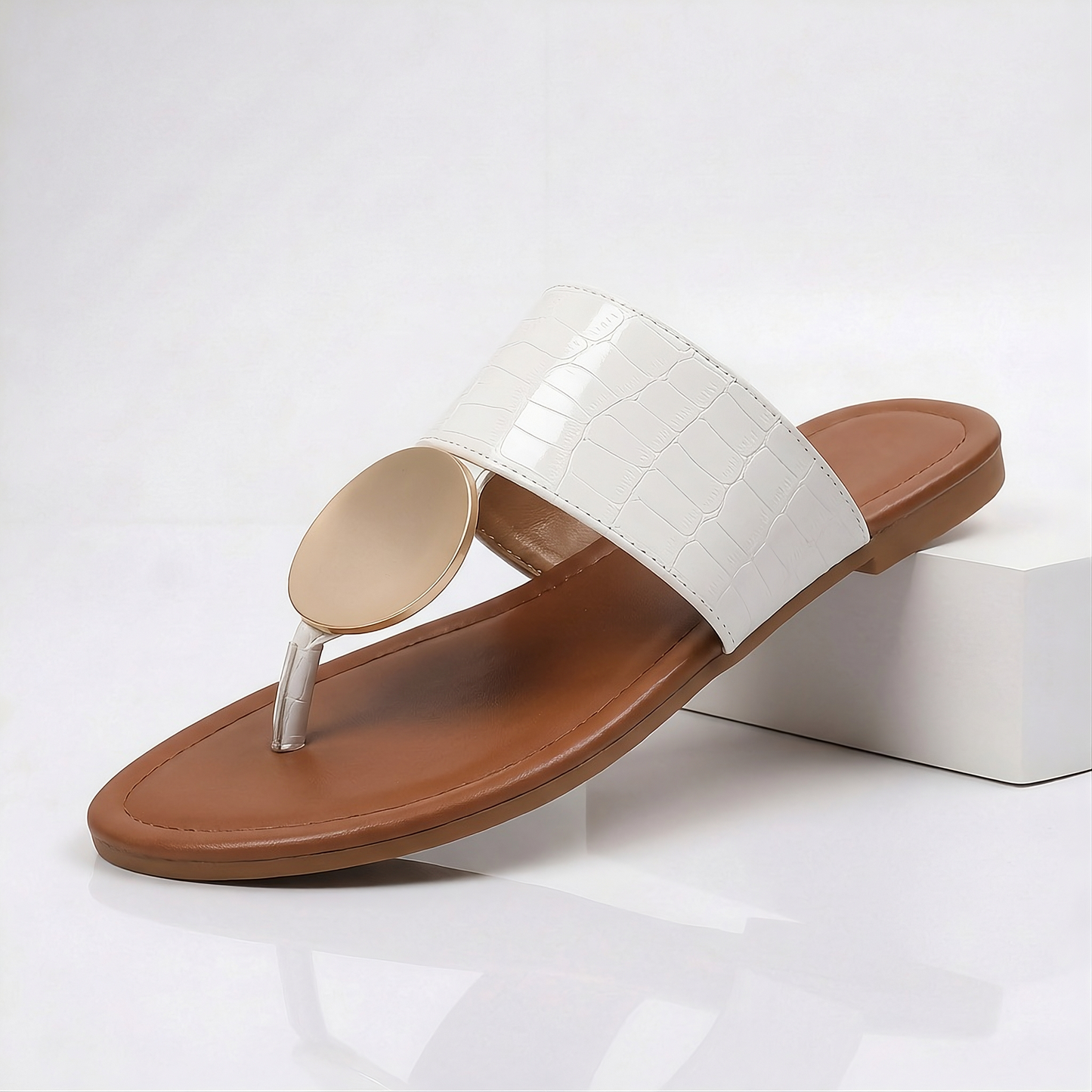 ISLA DISC TOE RING SANDAL