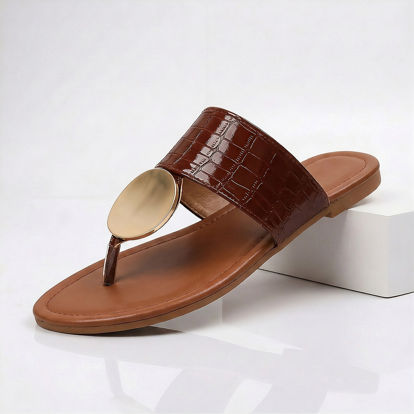 ISLA DISC TOE RING SANDAL