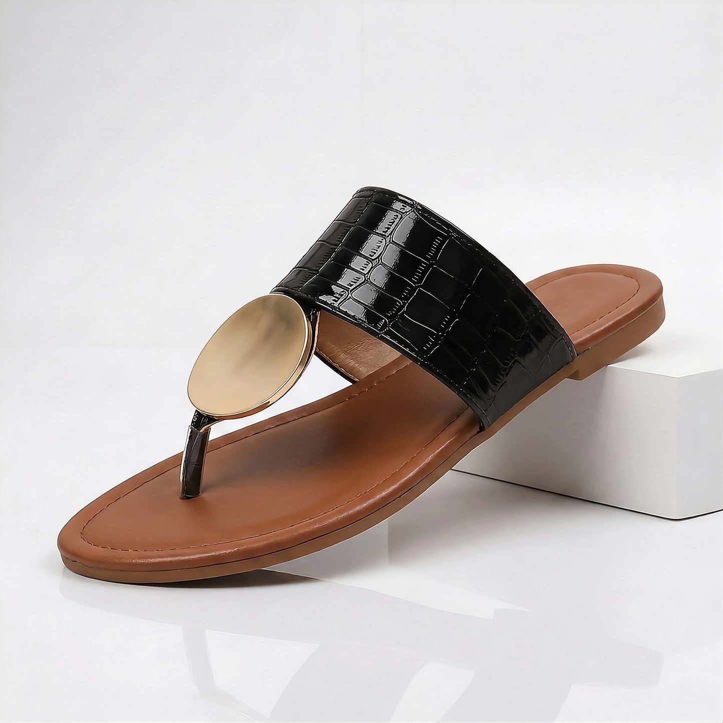 ISLA DISC TOE RING SANDAL