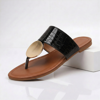 ISLA DISC TOE RING SANDAL