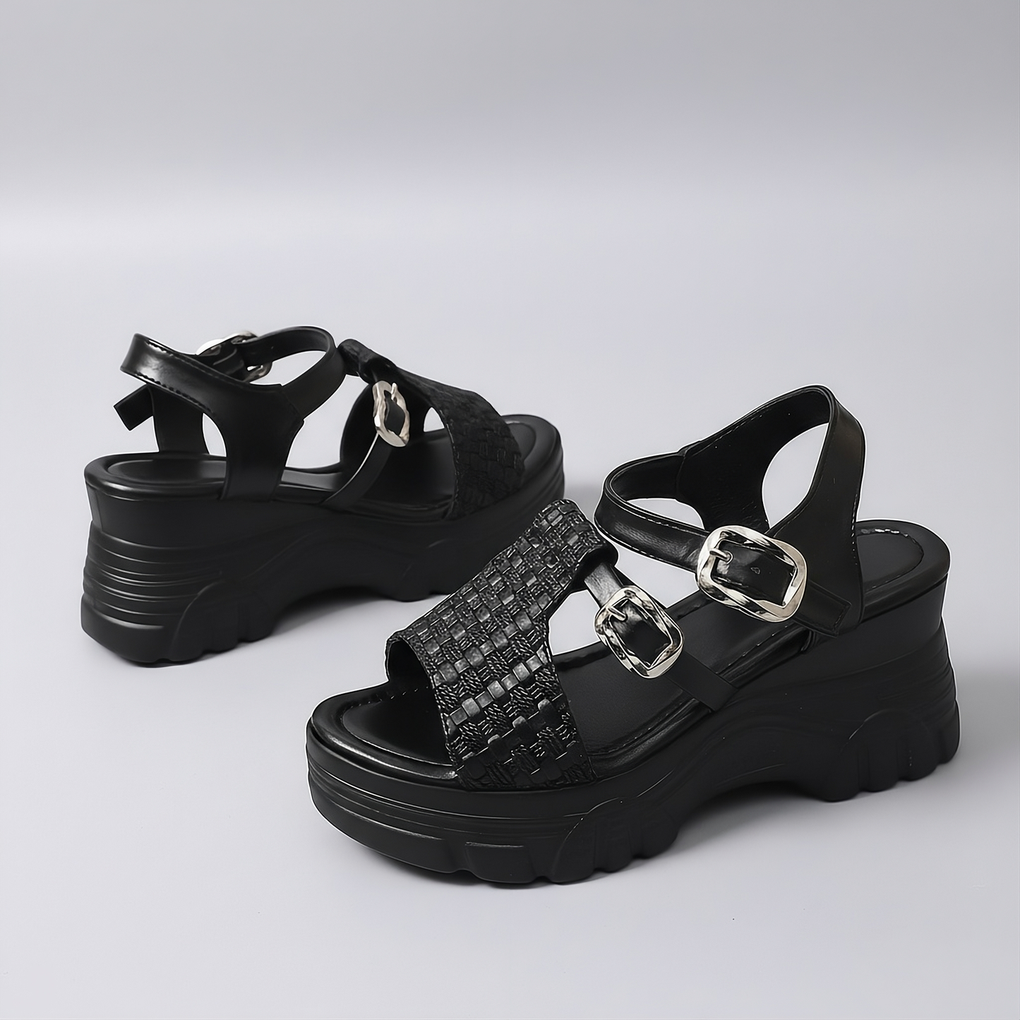 ARLEN WOVEN SANDAL