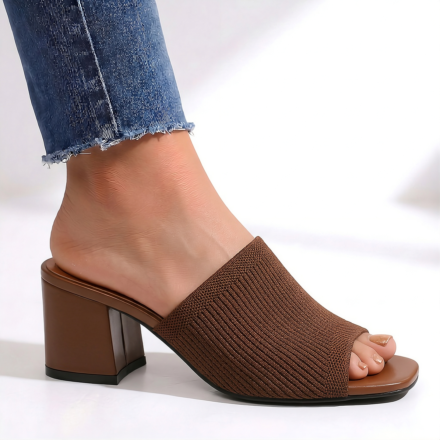 MARIAH BLOCK HEEL SANDAL