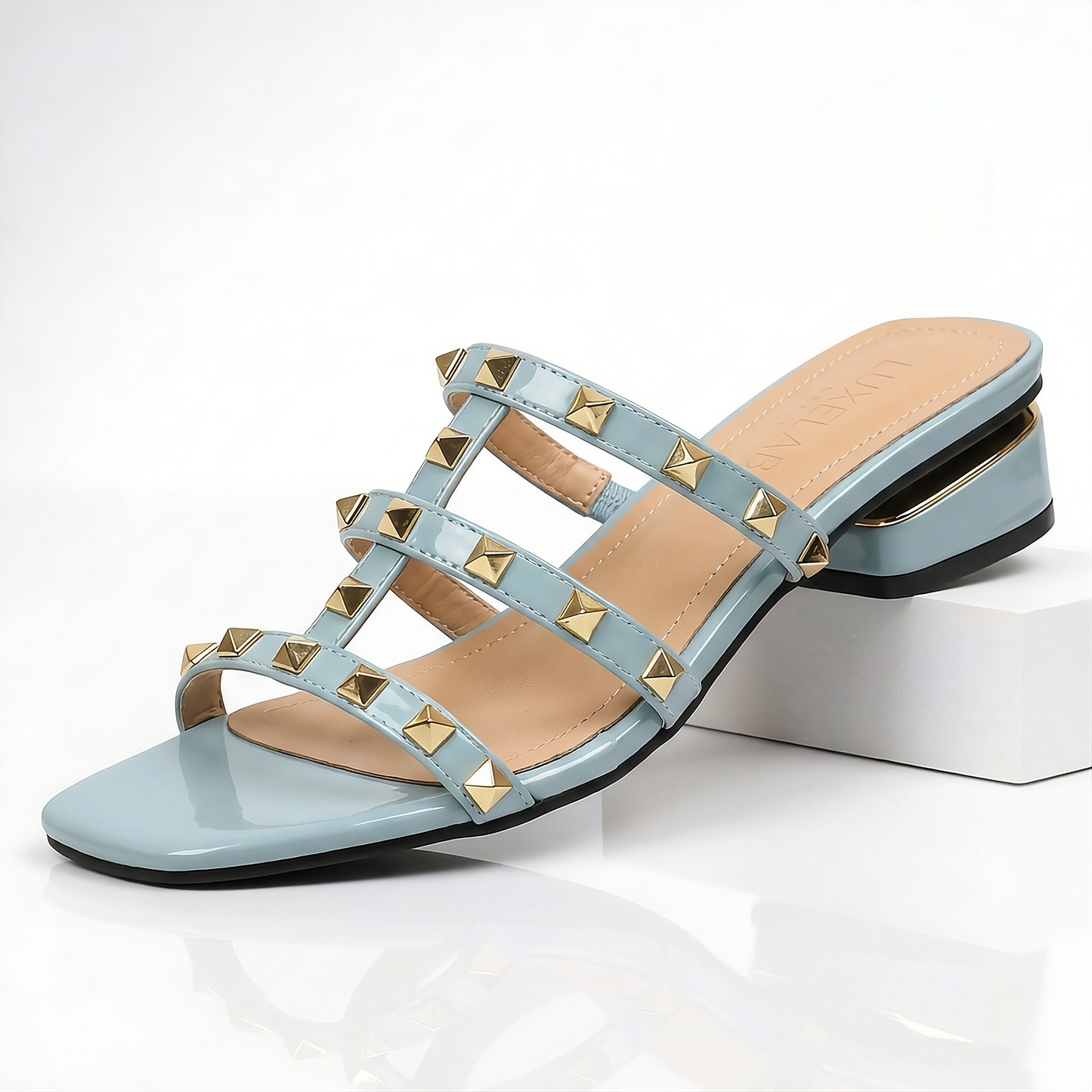 CARMELLA LEATHER SANDAL