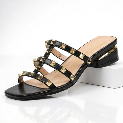 CARMELLA LEATHER SANDAL