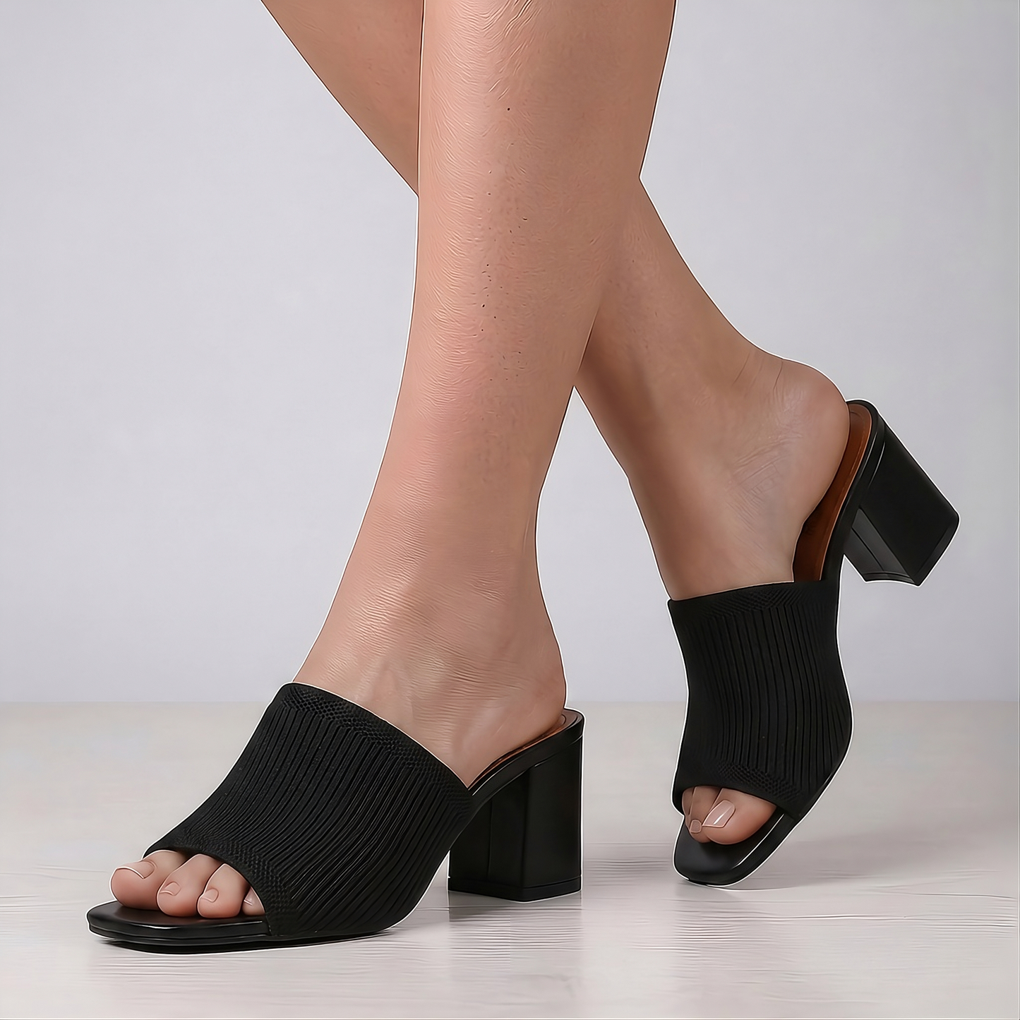 MARIAH BLOCK HEEL SANDAL