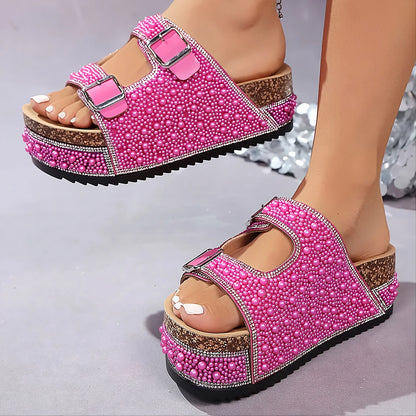 AMARA PEARL SANDAL