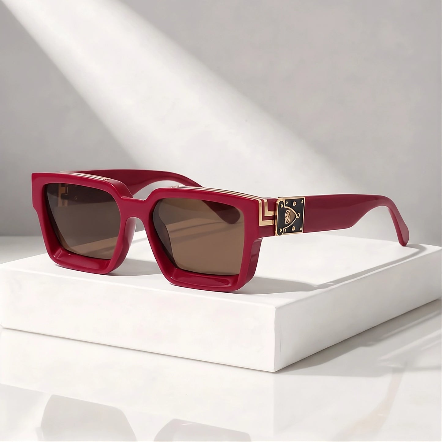 VIENNA BOLD SQUARE SUNGLASSES