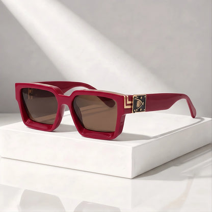 VIENNA BOLD SQUARE SUNGLASSES