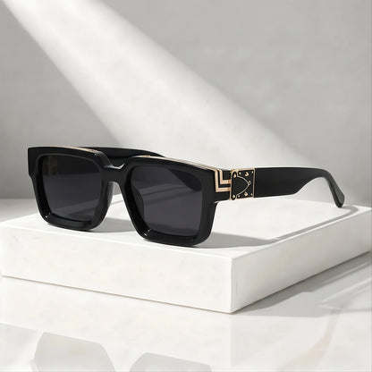 VIENNA BOLD SQUARE SUNGLASSES