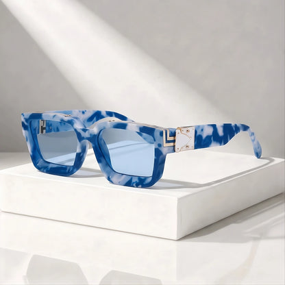 VIENNA BOLD SQUARE SUNGLASSES