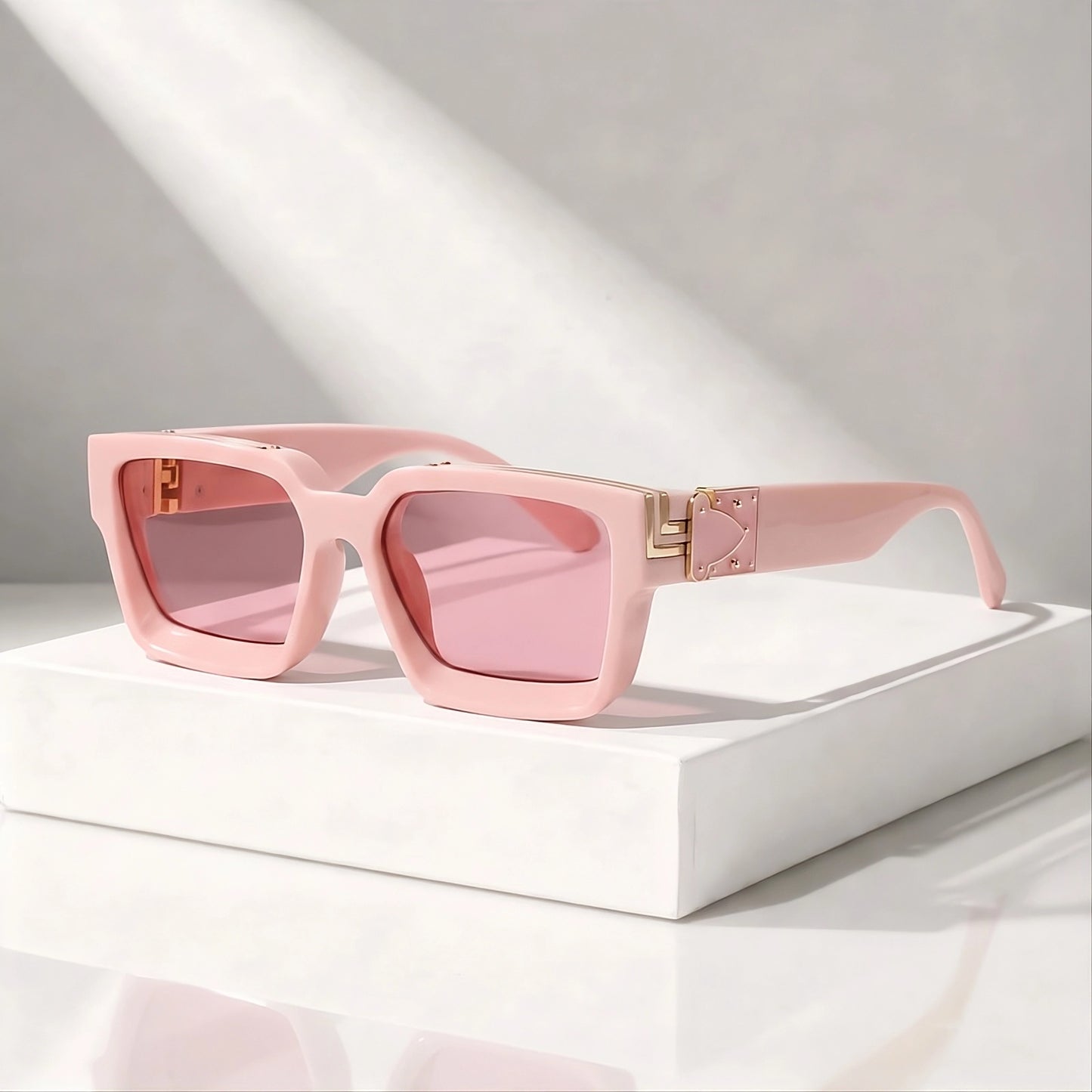 VIENNA BOLD SQUARE SUNGLASSES