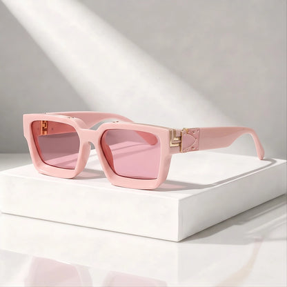 VIENNA BOLD SQUARE SUNGLASSES