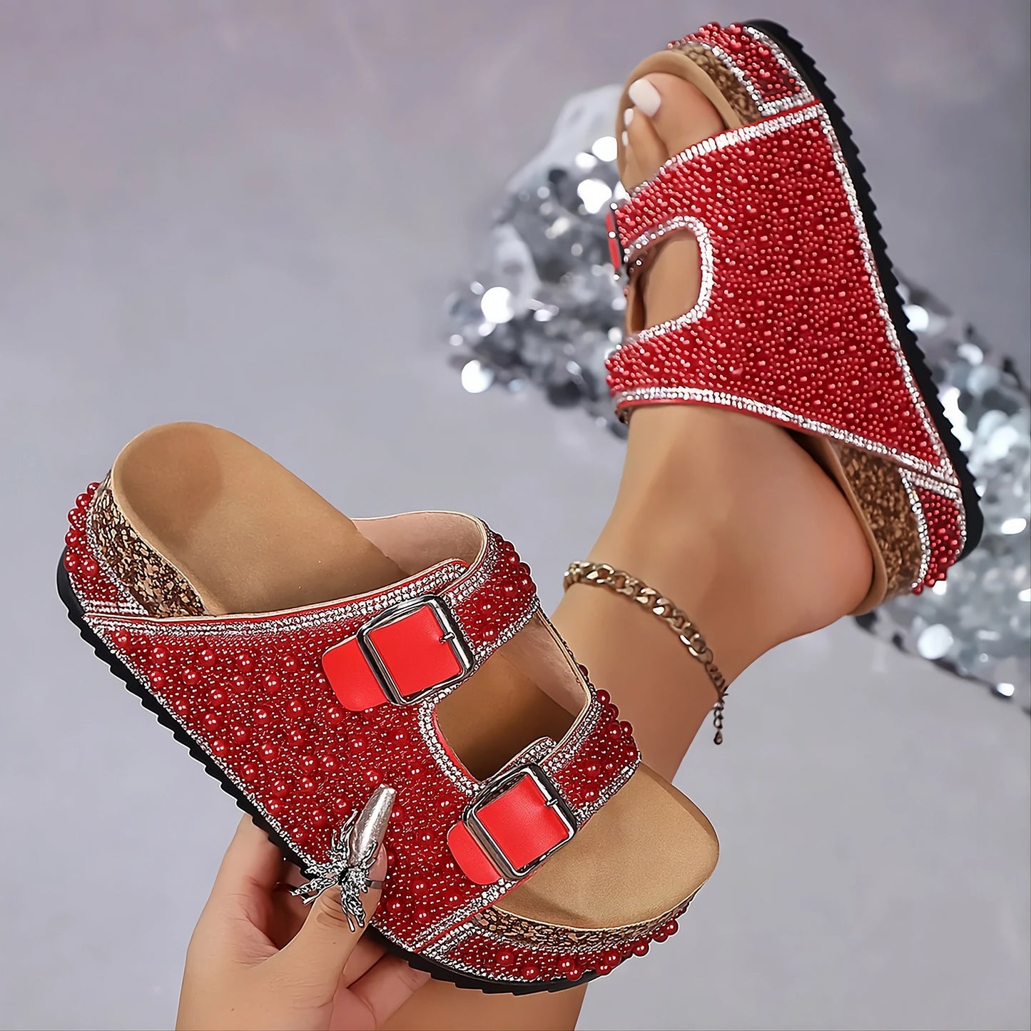 AMARA PEARL SANDAL