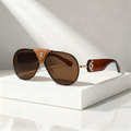 Brown