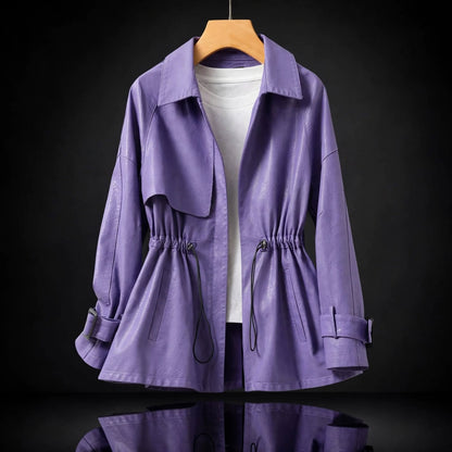 BEATRIX LEATHER JACKET