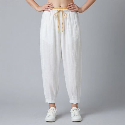 JUNE SOFT LINEN PANTS