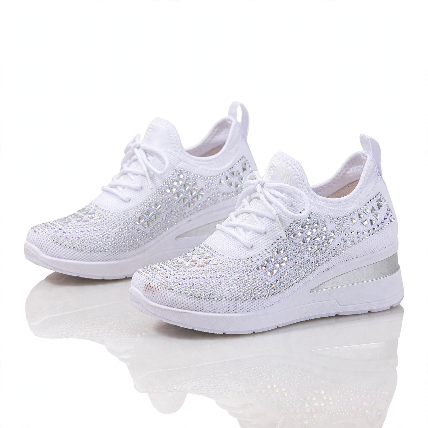 RAFAELA CRYSTAL SNEAKER