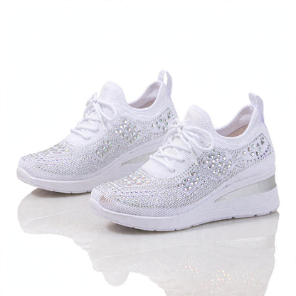 RAFAELA CRYSTAL SNEAKER