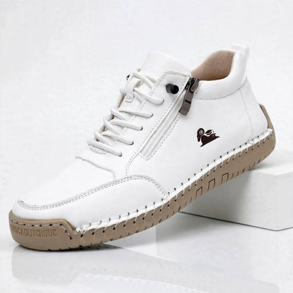 FAYE LEATHER SNEAKER