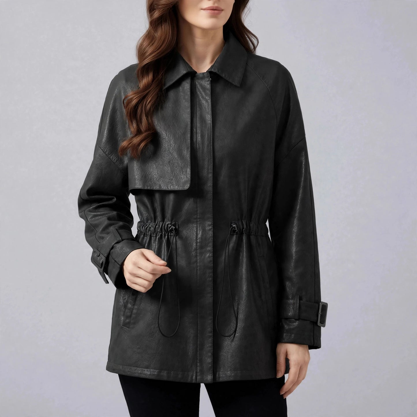 BEATRIX LEATHER JACKET