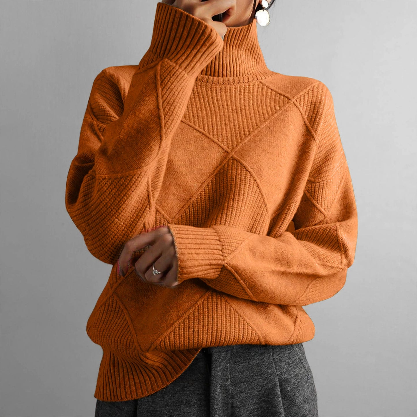 CECILIA CASHMERE TURTLENECK